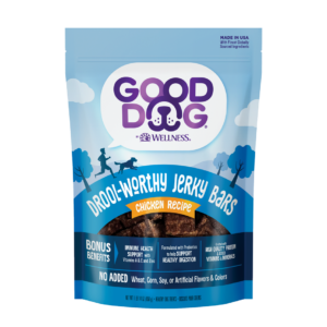 Good Dog Jerky product package front